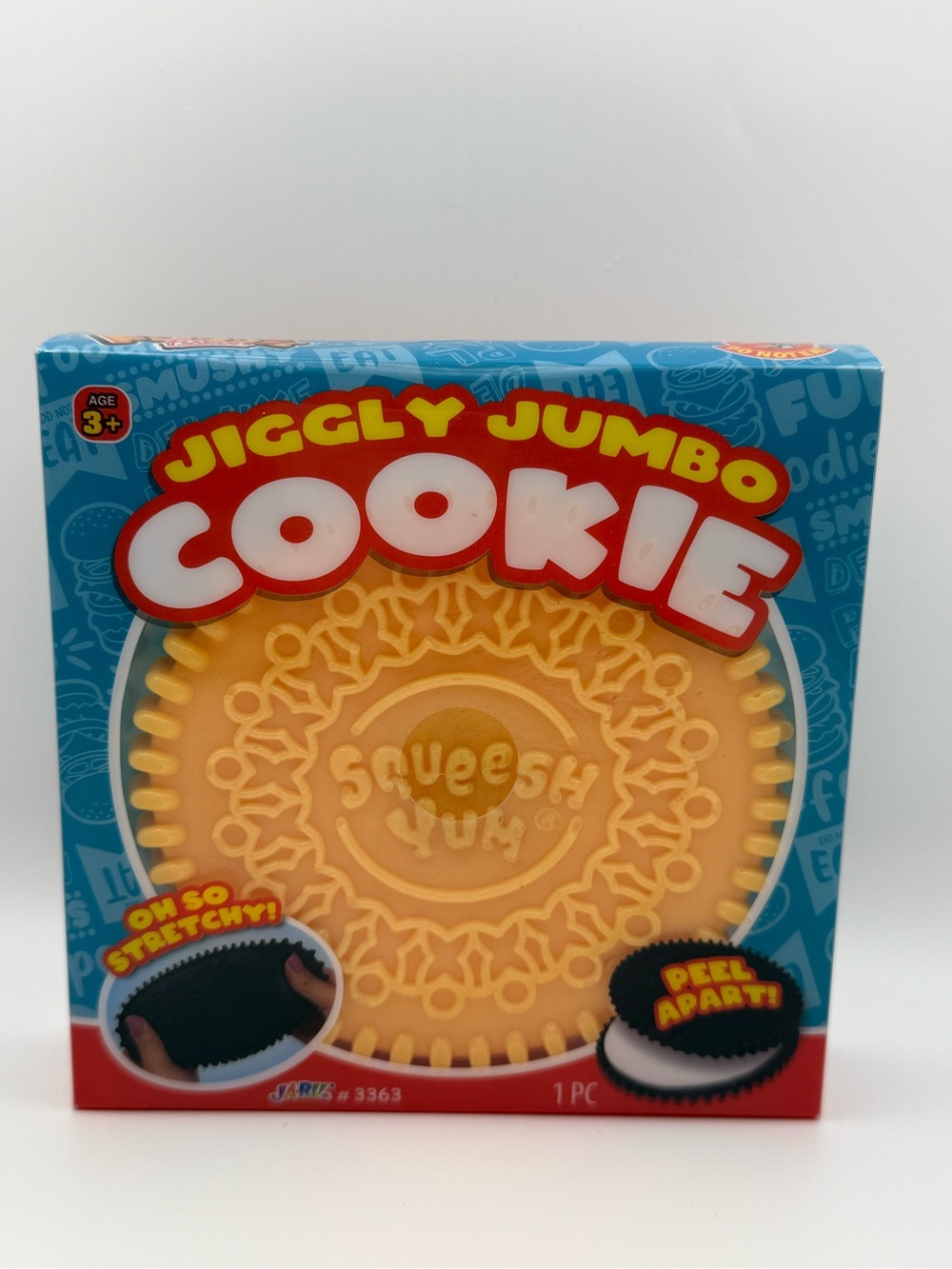 Cookie Squishy Toy - Yellow